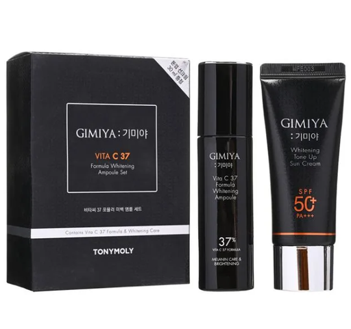 [8806194053141] TONYMOLY SET PREMIUM DE AMPOULE Y BLOQUEADOR GIMIYA VITA C 37