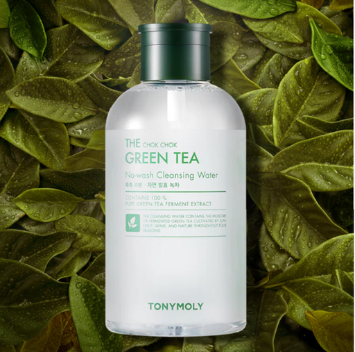 [8806194029283] TONYMOLY AGUA LIMPIADORA DE TE VERDE THE CHOK CHOK 700 ML