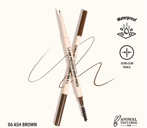 [840222303677 PBP009] MOIRA DELINEADOR PARA CEJAS PRECISION BROW PENCIL 009 EXPRESSO