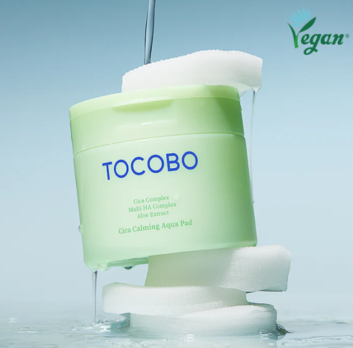 [8809835060485] TOCOBO TONICO EN PADS CICA CALMING AQUA PAD TONER 200 ML 60 PADS