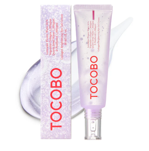 [8809835060157] TOCOBO HIDRATANTE PARA OJOS COLLAGEN BRIGHTENING EYE GEL CREAM 30 ML