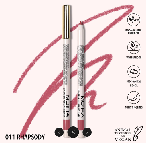 [840222311252] MOIRA DELINEADOR DE LABIOS LIP APPEAL PLUMPING LINER 012 ERA