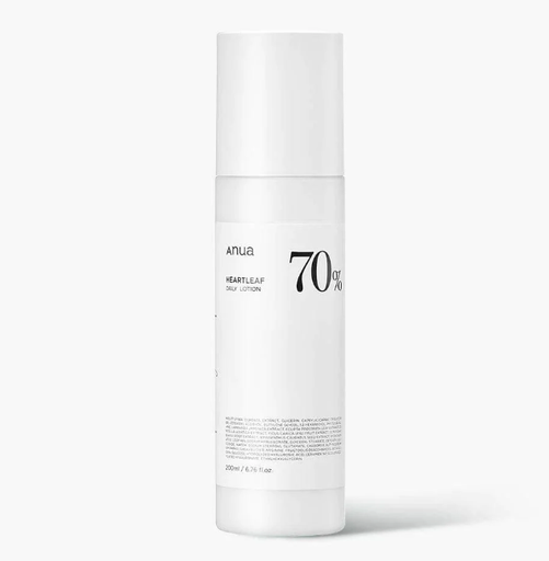 [8809640732799] ANUA HIDRATANTE FACIAL EMULSION HEARTLEAF 70% DAILY LOTION 200 ML