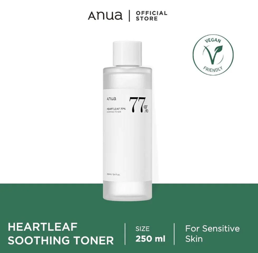 [8809640731433] ANUA TONICO HEARTLEAF 77% SOOTING TONER 250 ML