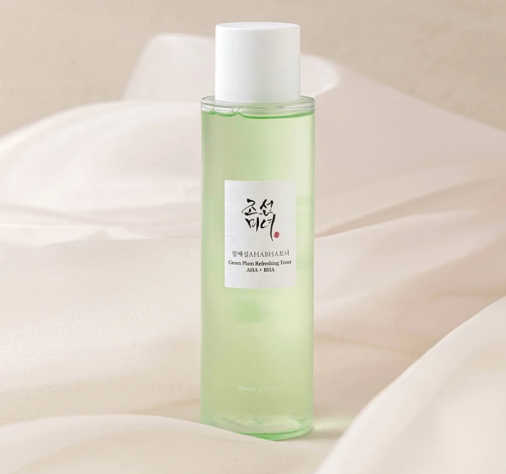 [8809968130123] BEAUTY OF JOSEON TONICO-ESENCIA GREEN PLUM REFRESHING TONER AHA+BHA  150ML