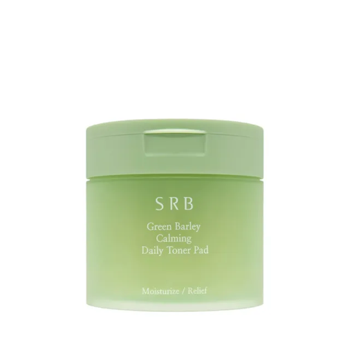 [8809849804273] S R B TONICO EN PADS CALMANTES GREEN BARLEY CALMING DAILY TONER PAD 80 PZAS