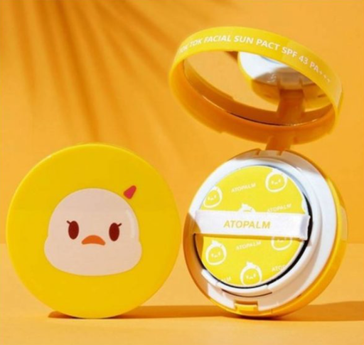 [8809723787128] ATOPALM PROTECTOR SOLAR DE ZINC PARA PIEL SENSIBLE Y NIÑOS  TOK TOK