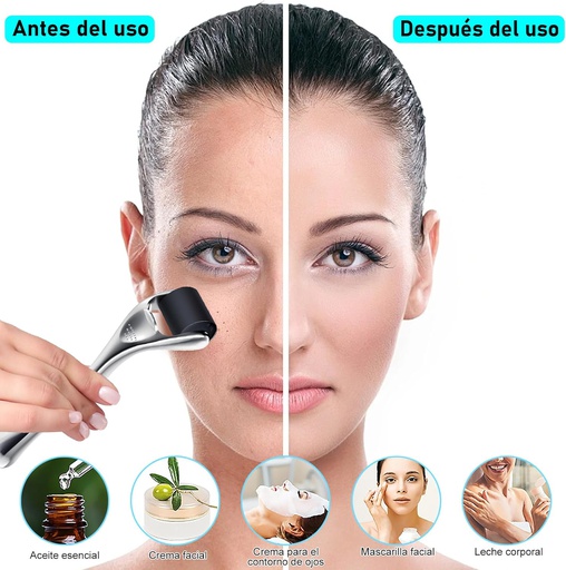 [6902540752361 50] DAMOA &amp; KOCO DERMA ROLLER 540 AGUJAS 0.50 mm.