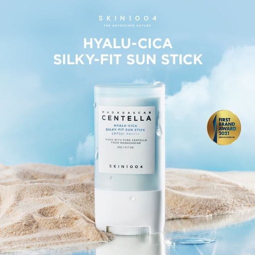 [8809913830214] SKIN 1004 BLOQUEADOR SOLAR MADAGASCAR CENTELLA HYALU-CICA SILKY-FIT SUN STICK PF50+ PA++++