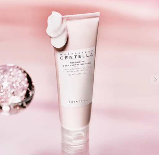 [8809576261653] SKIN 1004 ESPUMA LIMPIADORA SEBOREGULADOR POREMIZING CLEAR MADAGASCAR CENTELLA 125 ML