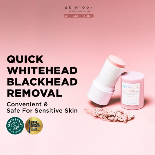 [8809913830085] SKIN 1004 MASCARILLA FACIAL POREMIZING QUICK CLAY STICK MADAGASCAR CENTELLA 27 G.