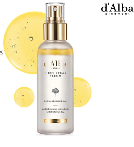[8809563068753] D'ALBA SUERO HIDRATANTE FIRST SPRAY TRUFFLE WHITE SERUM  100 ML