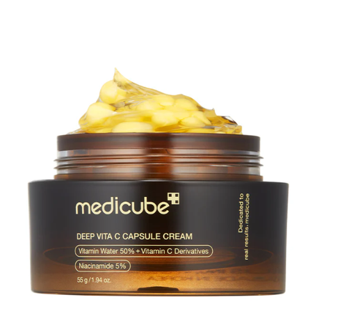 [8809982769866] MEDICUBE CREMA EN CAPSULAS DEEP VITA C