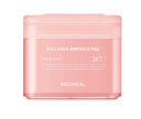 MEDIHEAL TONICO EN PADS COLAGENO, CERAMIDA Y PROTEINAS 100 PADS