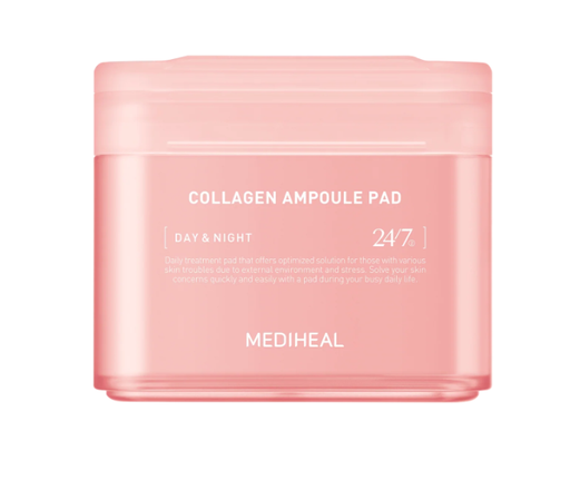 [8809936743430] MEDIHEAL TONICO EN PADS COLAGENO, CERAMIDA Y PROTEINAS 100 PADS