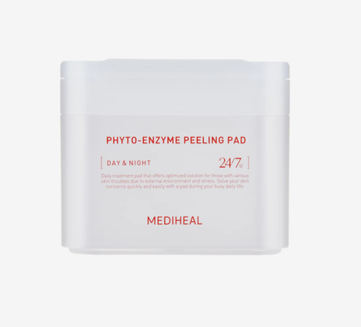 [8809615059630] MEDIHEAL TONICO EN PADS EXFOLIANTE DOBLE CARA PHYTO-ENZIME PEELING PAD 90 PADS