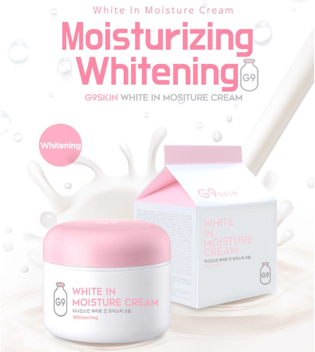 [8809211653225] G9 SKIN HIDRATANTE FACIAL WHITE IN MOISTURE CREAM 100 ML