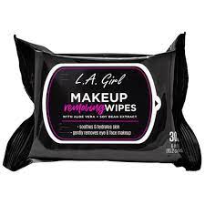 [081555201005] L.A. GIRL TOALLAS DESMAQUILLANTES WIPES