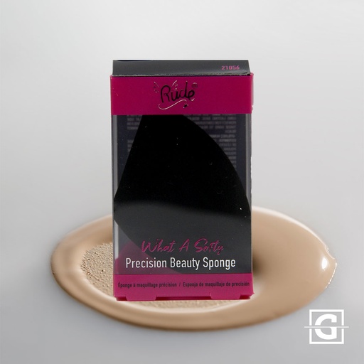 [850018210560] RUDE COSMETICS ESPONJA WHAT A SOFTY PRECISION
