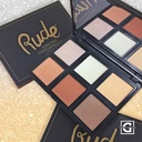 RUDE COSMETICS PALETA DE CONTORNOS AUDACIOUS CONTOUR