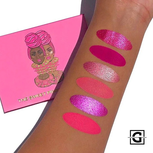 [810018878962] JUVIAS PALETA DE SOMBRAS THE SWEET PINKS