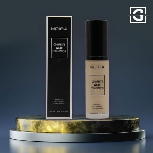 [816180024176 CWF150] MOIRA BASE DE MAQUILLAJE COMPLETE WEAR 150 BARLEY BEIGE