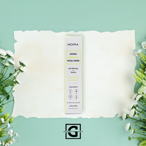 [840222300737 FCC003] MOIRA HUMECTANTE FACIAL CON MATCHA Y MORINGA