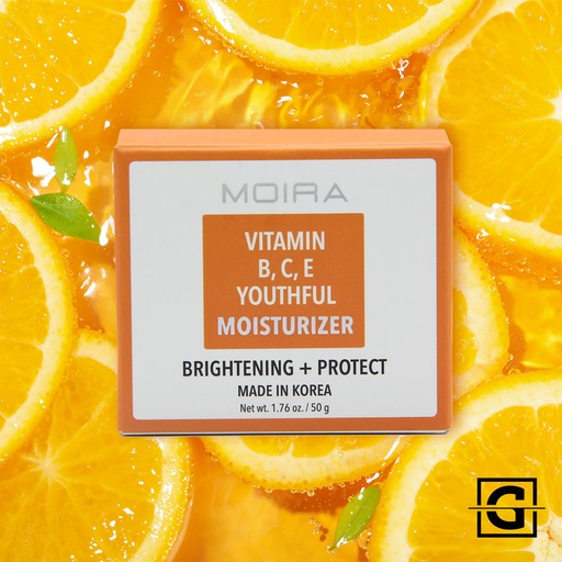 [840222303011 FCM002] MOIRA HIDRATANTE FACIAL CON VITAMINA B,C,E