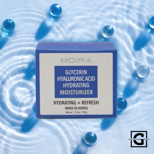 [840222303035 FCM004] MOIRA HIDRATANTE FACIAL CON ACIDO HIALURONICO Y GLICERINA