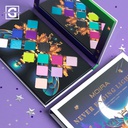 MOIRA PALETA DE SOMBRAS NEVER ENDING LIGHTS MYSTIC
