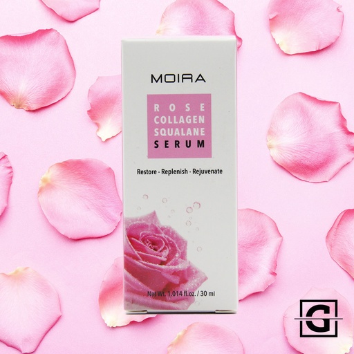 [816180029003 RCS001] MOIRA SUERO FACIAL DE ROSAS CON COLAGENO Y ESCUALENO