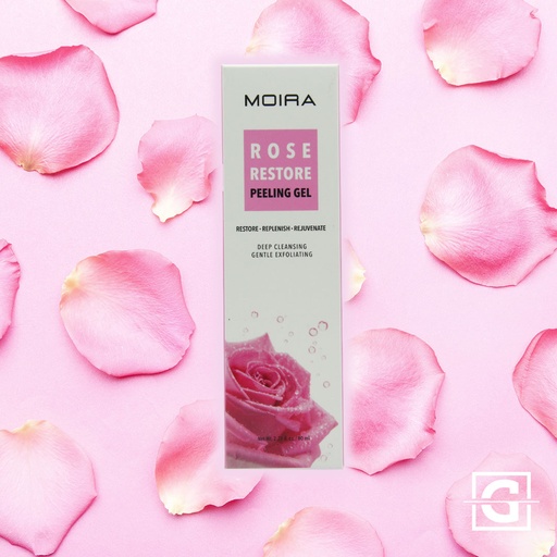 [816180029386 RRP001] MOIRA EXFOLIANTE PEELING EN GEL CON EXTRACTO DE ROSAS
