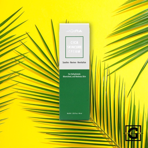[816180029041 SFC002] MOIRA HUMECTANTE FACIAL CON CICA, ALOE VERA Y ROMERO