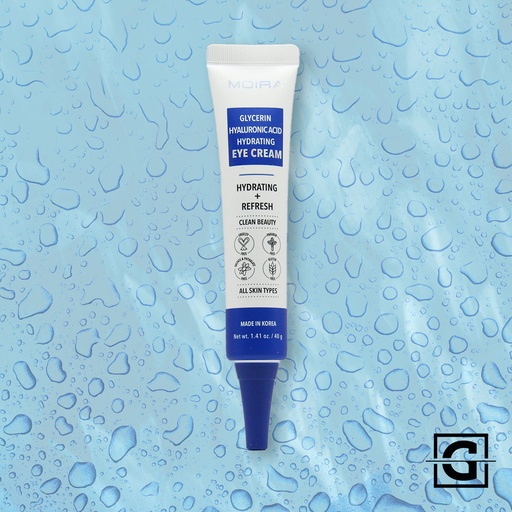 [840222304223 UEC004] MOIRA HIDRATANTE PARA CONTORNO DE OJOS CON ACIDO HIALURONICO Y GLICERINA