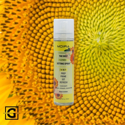 [840222300683 TBS004] MOIRA FIJADOR DE MAQUILLAJE EN SPRAY THE BEST CALENDULA