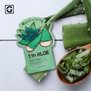 TONYMOLY MASCARILLA FACIAL I'M REAL HIDRATANTE DE ALOE