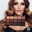BIANCA PALETA DE SOMBRAS NUDE