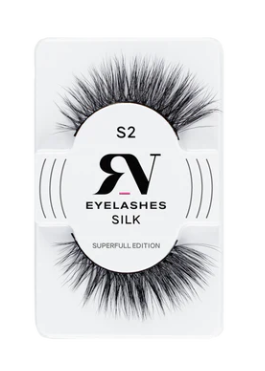 [763600000132] RV EYELASHES PESTAÑAS SEDA #S2