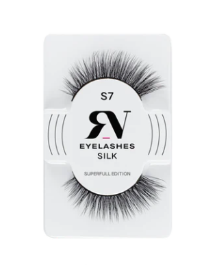 [763600000137] RV EYELASHES PESTAÑAS SEDA #S7