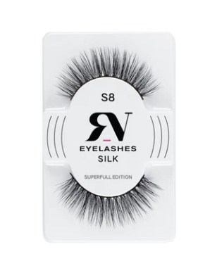 [763600000138] RV EYELASHES PESTAÑAS SEDA #S8