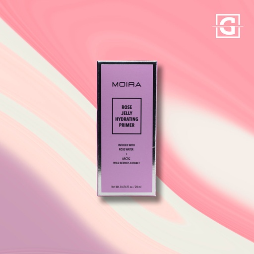 [840222302205 CFP004] MOIRA PRIMER FACIAL 04 HIDRATANTE EN GEL DE ROSAS