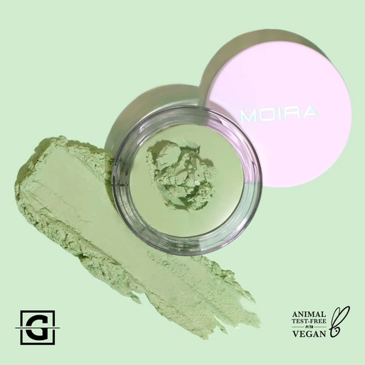 [840222300973 DCB002] MOIRA PRIMER BALM DREAM CANVAS 002 VERDE